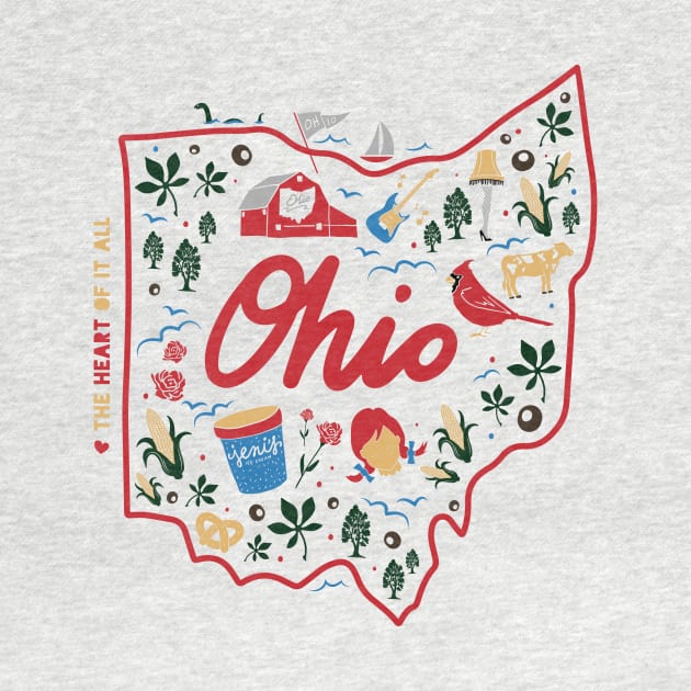 Ohio Fun Graphic by luckybengal